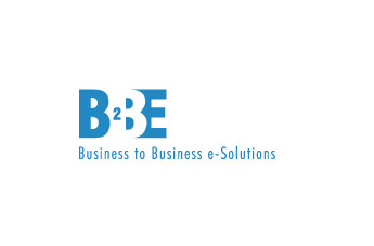 B2BE logo left blue