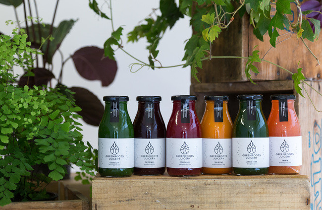 Greenroots Juicery 