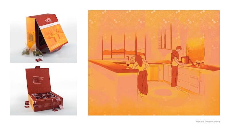 Meruert Omarkhanova   Cuppa Wine image one