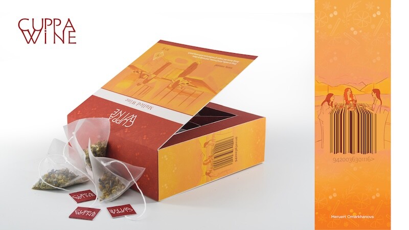 Meruert Omarkhanova   Cuppa Wine image two