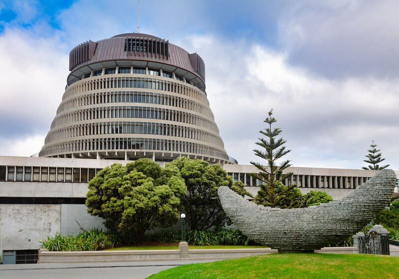 NZ government building