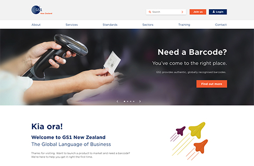 GS1 New Zealand website launch