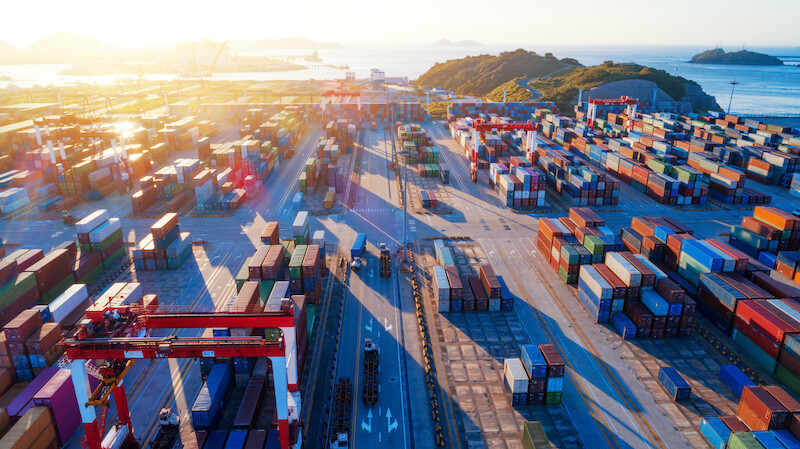 port exporting products