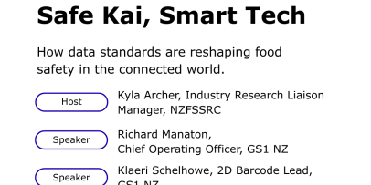 23 Sept   NZFSSRC Webinar