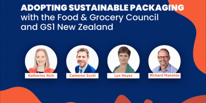 Adopting Sustainable Packaging with the Food Grocery Council and GS1 New Zealand low