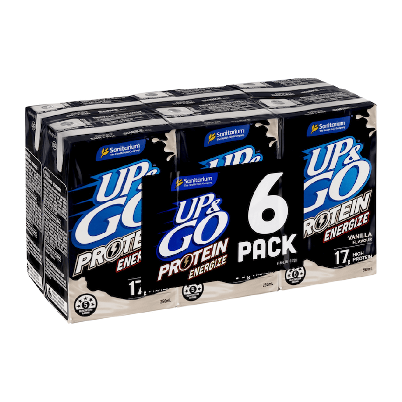 Sanitarium Up & Go product photography