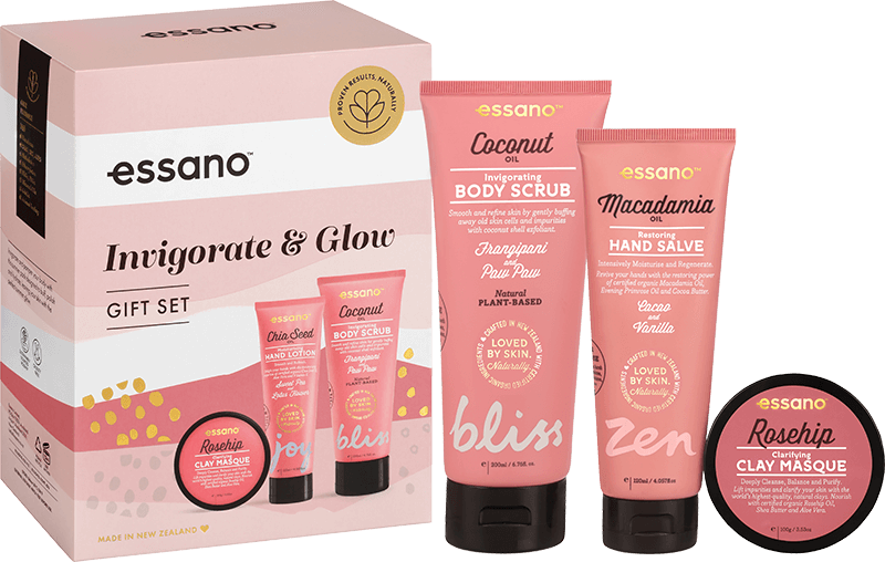 Essano product range photography