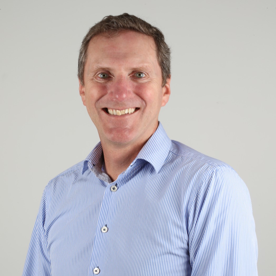 Portrait of Grant Fraser, Board Member at Chief Legal & Sustainability Officer, Mitre 10