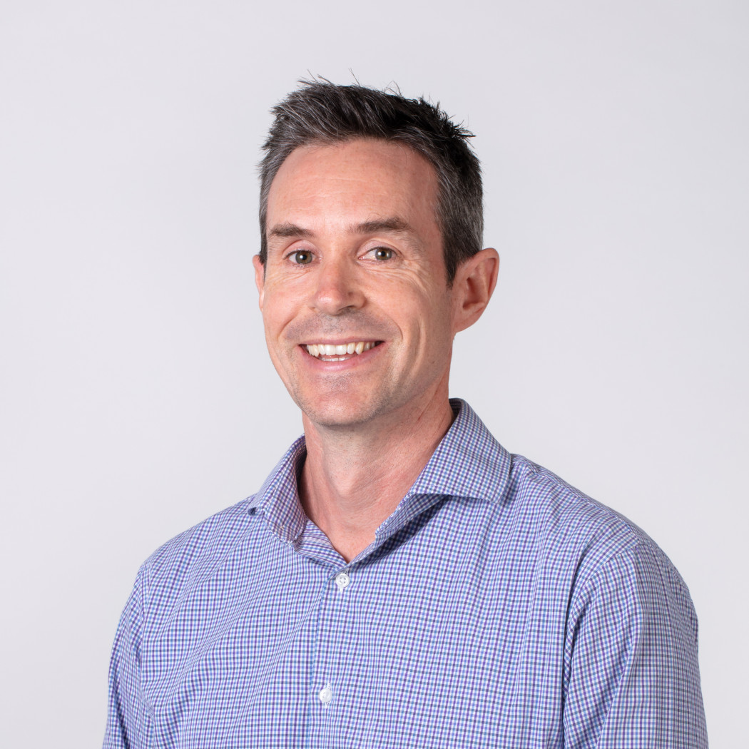 Portrait of Cameron Frith, General Manager, Customer