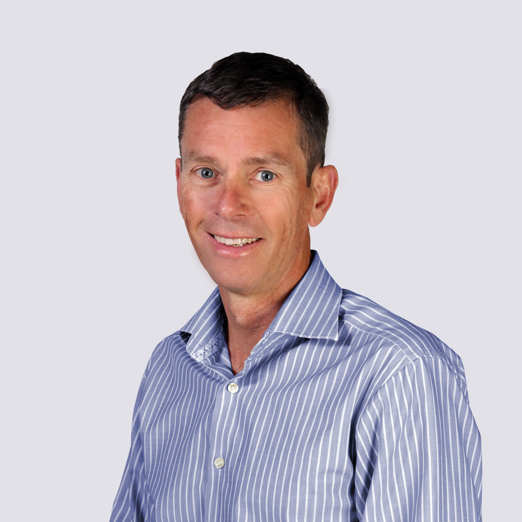 Portrait of Dr Peter Stevens, Chief Executive